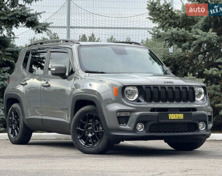 Сірий Джип Ренегат, об'ємом двигуна 2.4 л та пробігом 79 тис. км за 15500 $, фото 4 на Automoto.ua