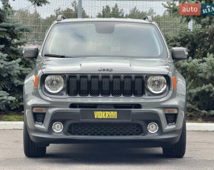 Сірий Джип Ренегат, об'ємом двигуна 2.4 л та пробігом 79 тис. км за 15500 $, фото 2 на Automoto.ua