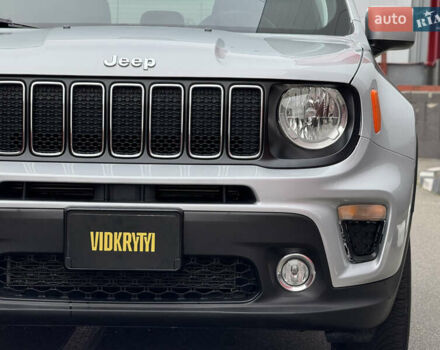 Серый Джип Ренегат, объемом двигателя 2.4 л и пробегом 89 тыс. км за 14500 $, фото 4 на Automoto.ua