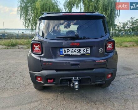 Сірий Джип Ренегат, об'ємом двигуна 1.33 л та пробігом 73 тис. км за 16500 $, фото 6 на Automoto.ua