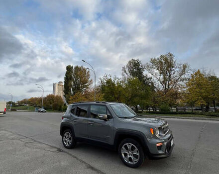 Джип Ренегат 2020 в Киеве на Automoto.ua Серый Джип Ренегат, объемом двигателя 1.33 л и пробегом 57 тыс. км за 18000 $, фото 6 на Automoto.ua