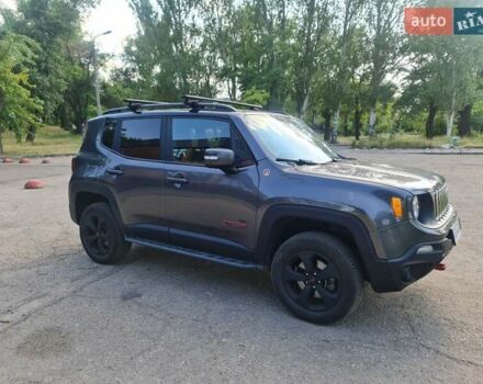 Сірий Джип Ренегат, об'ємом двигуна 1.33 л та пробігом 73 тис. км за 16500 $, фото 7 на Automoto.ua