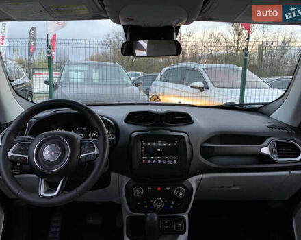 Серый Джип Ренегат, объемом двигателя 2.4 л и пробегом 95 тыс. км за 13499 $, фото 56 на Automoto.ua