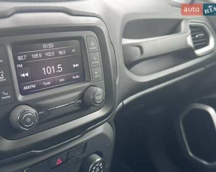 Сірий Джип Ренегат, об'ємом двигуна 2.36 л та пробігом 103 тис. км за 14500 $, фото 17 на Automoto.ua