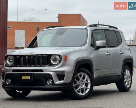 Серый Джип Ренегат, объемом двигателя 2.4 л и пробегом 89 тыс. км за 14500 $, фото 1 на Automoto.ua