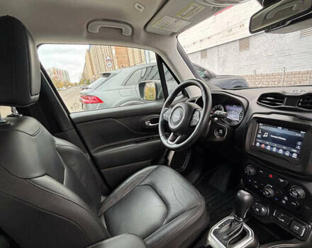 Джип Ренегат 2020 в Киеве на Automoto.ua Серый Джип Ренегат, объемом двигателя 1.33 л и пробегом 57 тыс. км за 18000 $, фото 14 на Automoto.ua