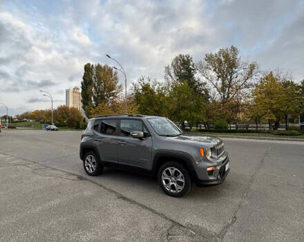 Джип Ренегат 2020 в Киеве на Automoto.ua Серый Джип Ренегат, объемом двигателя 1.33 л и пробегом 57 тыс. км за 18000 $, фото 7 на Automoto.ua
