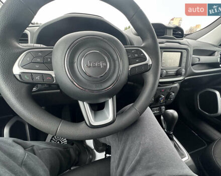 Сірий Джип Ренегат, об'ємом двигуна 2.36 л та пробігом 103 тис. км за 14500 $, фото 20 на Automoto.ua