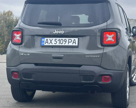 Сірий Джип Ренегат, об'ємом двигуна 2.36 л та пробігом 103 тис. км за 14500 $, фото 5 на Automoto.ua