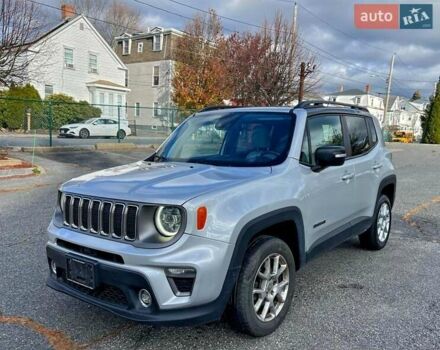 Сірий Джип Ренегат, об'ємом двигуна 1.33 л та пробігом 166 тис. км за 7200 $, фото 1 на Automoto.ua