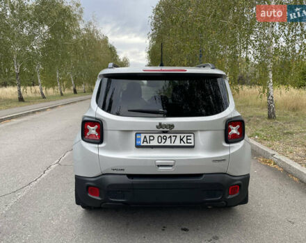 Серый Джип Ренегат, объемом двигателя 2.36 л и пробегом 70 тыс. км за 15700 $, фото 4 на Automoto.ua