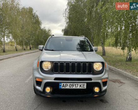 Серый Джип Ренегат, объемом двигателя 2.36 л и пробегом 70 тыс. км за 15700 $, фото 6 на Automoto.ua