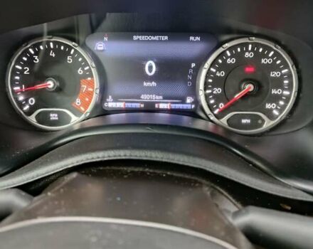 Серый Джип Ренегат, объемом двигателя 1.33 л и пробегом 49 тыс. км за 19900 $, фото 2 на Automoto.ua