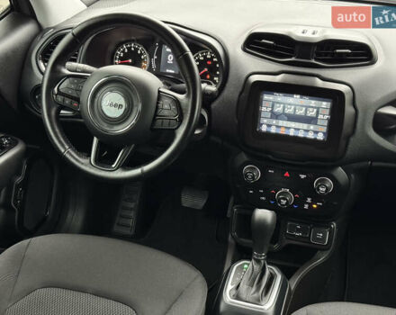 Сірий Джип Ренегат, об'ємом двигуна 2.4 л та пробігом 79 тис. км за 15500 $, фото 19 на Automoto.ua