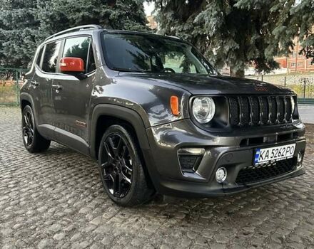 Серый Джип Ренегат, объемом двигателя 2.36 л и пробегом 158 тыс. км за 14600 $, фото 5 на Automoto.ua