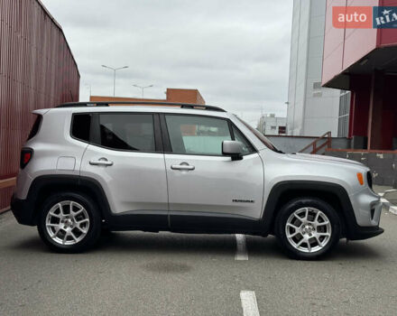 Серый Джип Ренегат, объемом двигателя 2.4 л и пробегом 89 тыс. км за 14500 $, фото 7 на Automoto.ua