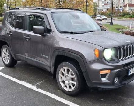 Джип Ренегат 2020 в Киеве на Automoto.ua Серый Джип Ренегат, объемом двигателя 2.36 л и пробегом 45 тыс. км за 17700 $, фото 4 на Automoto.ua
