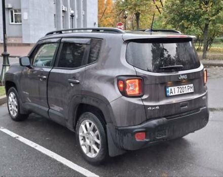 Джип Ренегат 2020 в Киеве на Automoto.ua Серый Джип Ренегат, объемом двигателя 2.36 л и пробегом 45 тыс. км за 17700 $, фото 1 на Automoto.ua