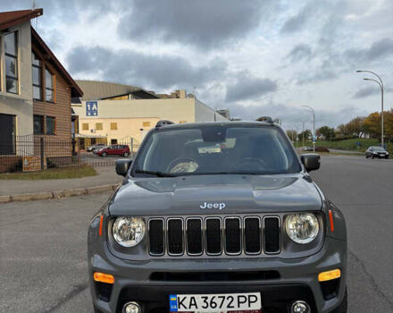 Джип Ренегат 2020 в Киеве на Automoto.ua Серый Джип Ренегат, объемом двигателя 1.33 л и пробегом 57 тыс. км за 18000 $, фото 9 на Automoto.ua