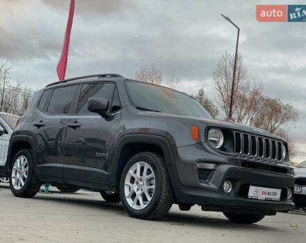 Серый Джип Ренегат, объемом двигателя 2.4 л и пробегом 95 тыс. км за 13499 $, фото 5 на Automoto.ua