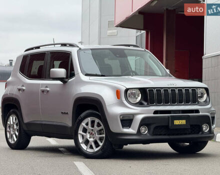 Серый Джип Ренегат, объемом двигателя 2.4 л и пробегом 89 тыс. км за 14500 $, фото 5 на Automoto.ua