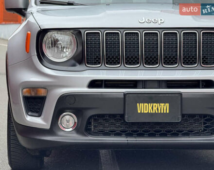 Серый Джип Ренегат, объемом двигателя 2.4 л и пробегом 89 тыс. км за 14500 $, фото 3 на Automoto.ua