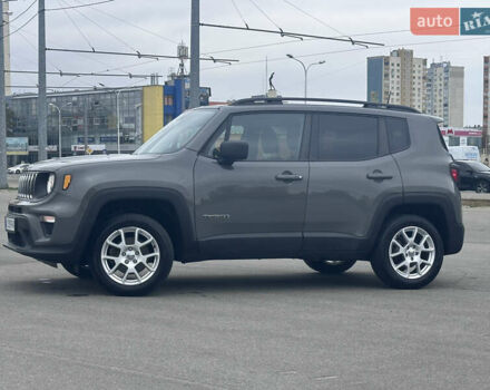 Сірий Джип Ренегат, об'ємом двигуна 2.36 л та пробігом 103 тис. км за 14500 $, фото 8 на Automoto.ua