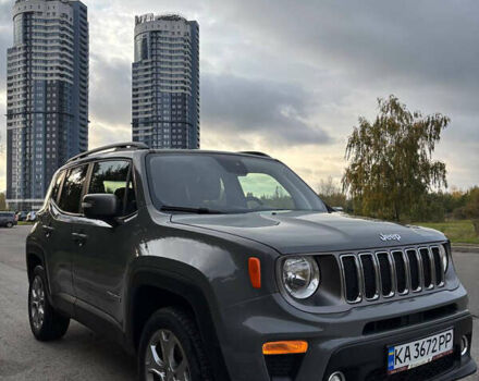 Джип Ренегат 2020 в Киеве на Automoto.ua Серый Джип Ренегат, объемом двигателя 1.33 л и пробегом 57 тыс. км за 18000 $, фото 13 на Automoto.ua