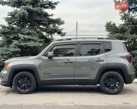 Сірий Джип Ренегат, об'ємом двигуна 2.4 л та пробігом 79 тис. км за 15500 $, фото 8 на Automoto.ua