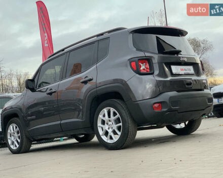 Серый Джип Ренегат, объемом двигателя 2.4 л и пробегом 95 тыс. км за 13499 $, фото 17 на Automoto.ua
