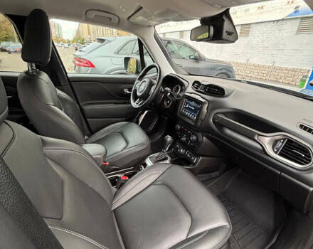 Джип Ренегат 2020 в Киеве на Automoto.ua Серый Джип Ренегат, объемом двигателя 1.33 л и пробегом 57 тыс. км за 18000 $, фото 16 на Automoto.ua