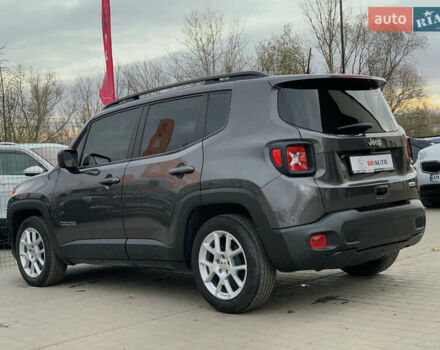 Серый Джип Ренегат, объемом двигателя 2.4 л и пробегом 95 тыс. км за 13499 $, фото 16 на Automoto.ua
