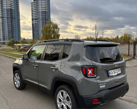 Джип Ренегат 2020 в Киеве на Automoto.ua Серый Джип Ренегат, объемом двигателя 1.33 л и пробегом 57 тыс. км за 18000 $, фото 4 на Automoto.ua
