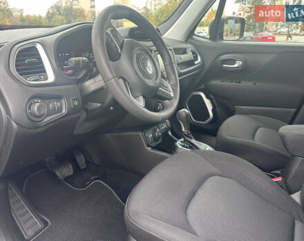 Сірий Джип Ренегат, об'ємом двигуна 2.36 л та пробігом 103 тис. км за 14500 $, фото 15 на Automoto.ua