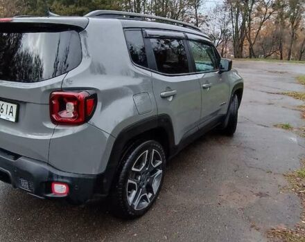 Серый Джип Ренегат, объемом двигателя 1.33 л и пробегом 49 тыс. км за 19900 $, фото 7 на Automoto.ua