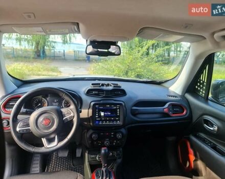 Сірий Джип Ренегат, об'ємом двигуна 1.33 л та пробігом 73 тис. км за 16500 $, фото 10 на Automoto.ua