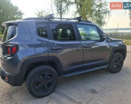 Сірий Джип Ренегат, об'ємом двигуна 1.33 л та пробігом 73 тис. км за 16500 $, фото 2 на Automoto.ua