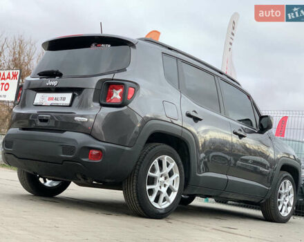 Серый Джип Ренегат, объемом двигателя 2.4 л и пробегом 95 тыс. км за 13499 $, фото 13 на Automoto.ua