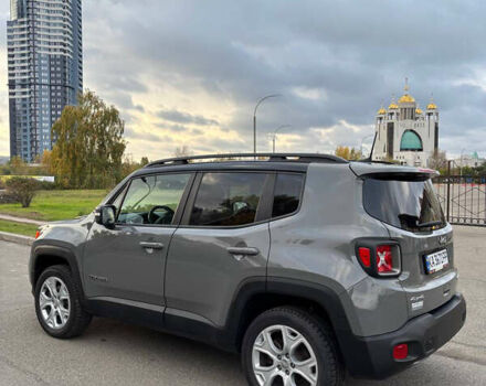 Джип Ренегат 2020 в Киеве на Automoto.ua Серый Джип Ренегат, объемом двигателя 1.33 л и пробегом 57 тыс. км за 18000 $, фото 3 на Automoto.ua