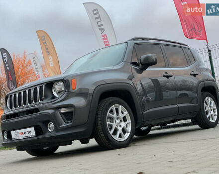 Серый Джип Ренегат, объемом двигателя 2.4 л и пробегом 95 тыс. км за 13499 $, фото 1 на Automoto.ua