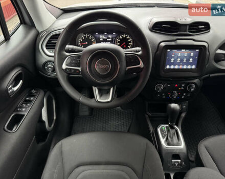 Серый Джип Ренегат, объемом двигателя 2.4 л и пробегом 89 тыс. км за 14500 $, фото 26 на Automoto.ua