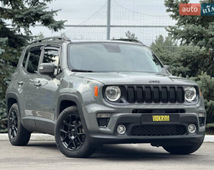 Сірий Джип Ренегат, об'ємом двигуна 2.4 л та пробігом 79 тис. км за 15500 $, фото 3 на Automoto.ua