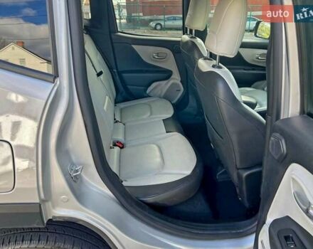 Сірий Джип Ренегат, об'ємом двигуна 1.33 л та пробігом 166 тис. км за 7200 $, фото 7 на Automoto.ua