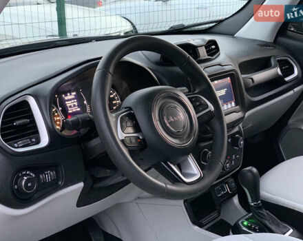 Серый Джип Ренегат, объемом двигателя 2.4 л и пробегом 95 тыс. км за 13499 $, фото 24 на Automoto.ua