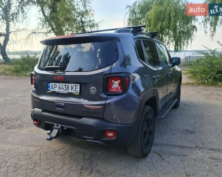 Сірий Джип Ренегат, об'ємом двигуна 1.33 л та пробігом 73 тис. км за 16500 $, фото 5 на Automoto.ua