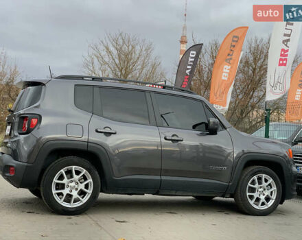 Серый Джип Ренегат, объемом двигателя 2.4 л и пробегом 95 тыс. км за 13499 $, фото 21 на Automoto.ua