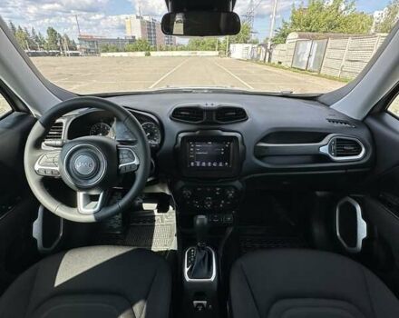 Сірий Джип Ренегат, об'ємом двигуна 2.4 л та пробігом 17 тис. км за 16200 $, фото 15 на Automoto.ua