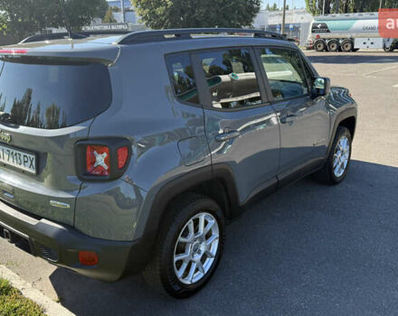 Серый Джип Ренегат, объемом двигателя 2.4 л и пробегом 57 тыс. км за 18490 $, фото 7 на Automoto.ua