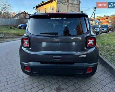 Серый Джип Ренегат, объемом двигателя 2.4 л и пробегом 89 тыс. км за 14500 $, фото 3 на Automoto.ua