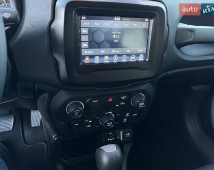 Серый Джип Ренегат, объемом двигателя 2.4 л и пробегом 89 тыс. км за 14500 $, фото 8 на Automoto.ua